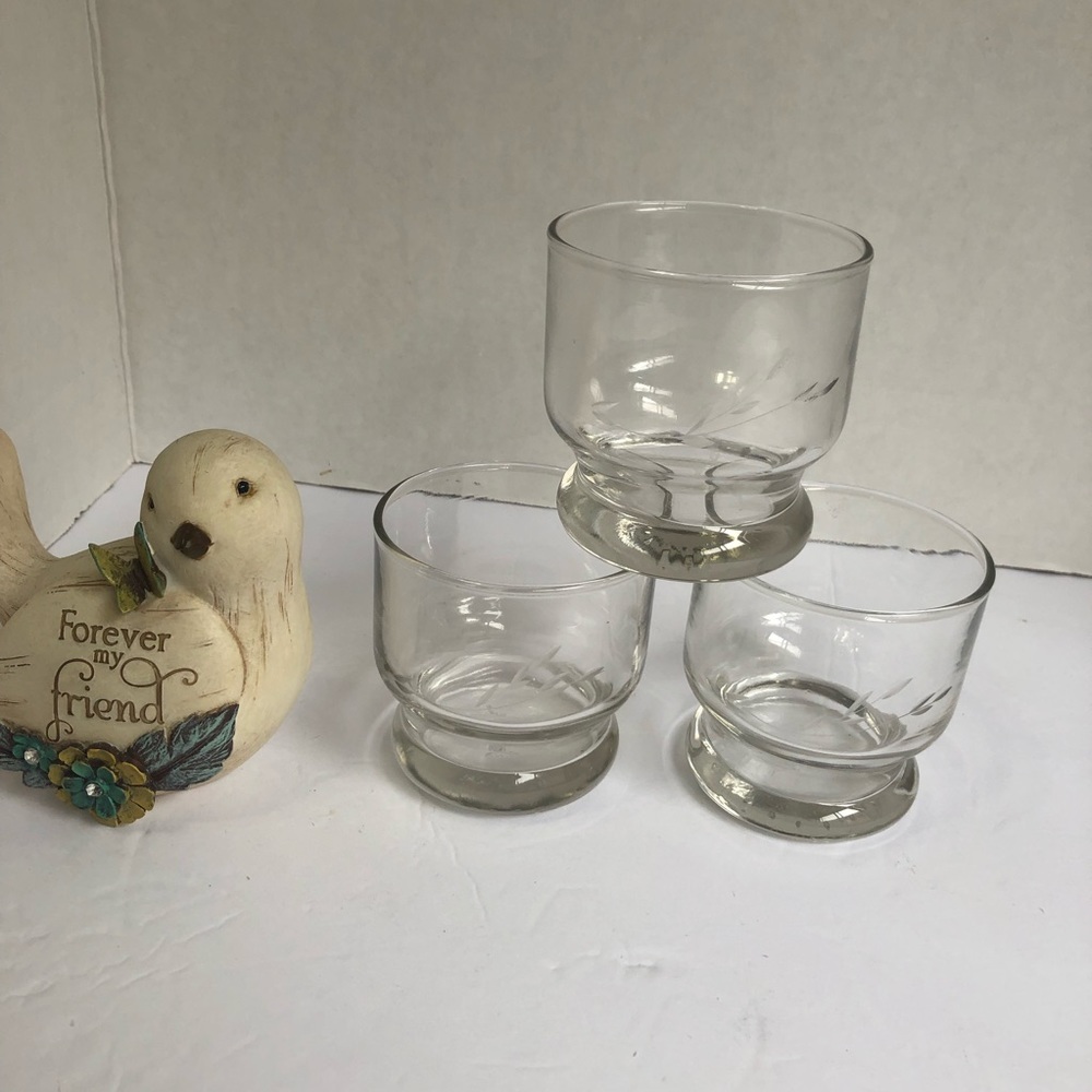 Vintage Princess House Heritage High Ball Glasses